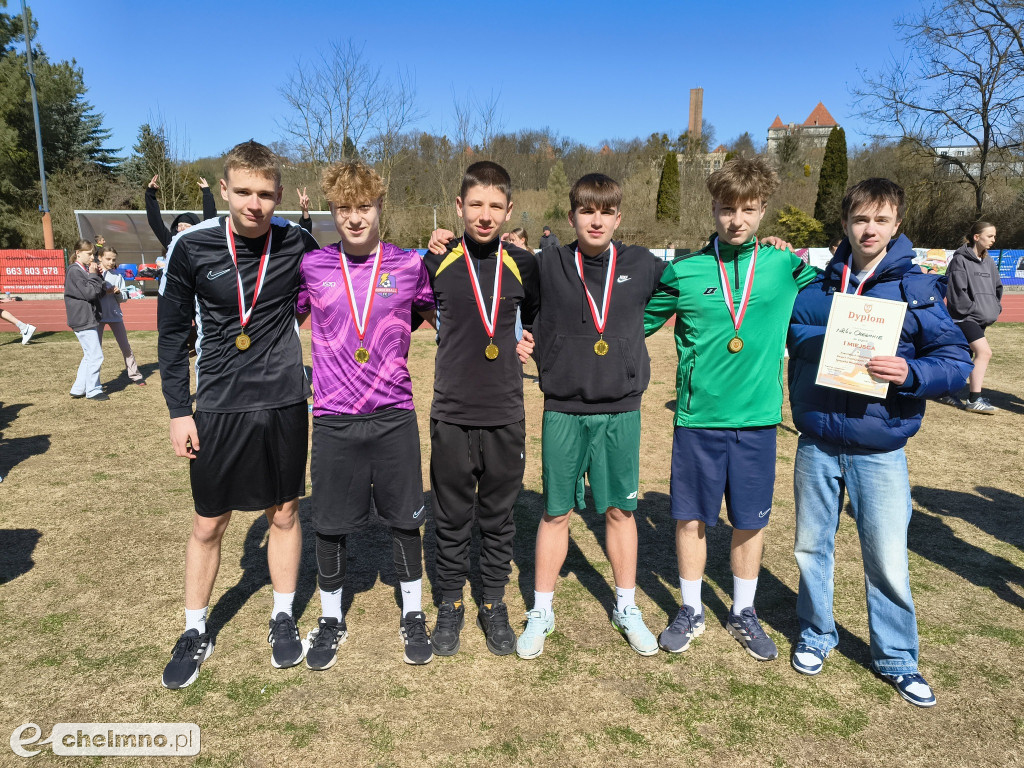 Wielkie drużynowe biegi przełajowe!