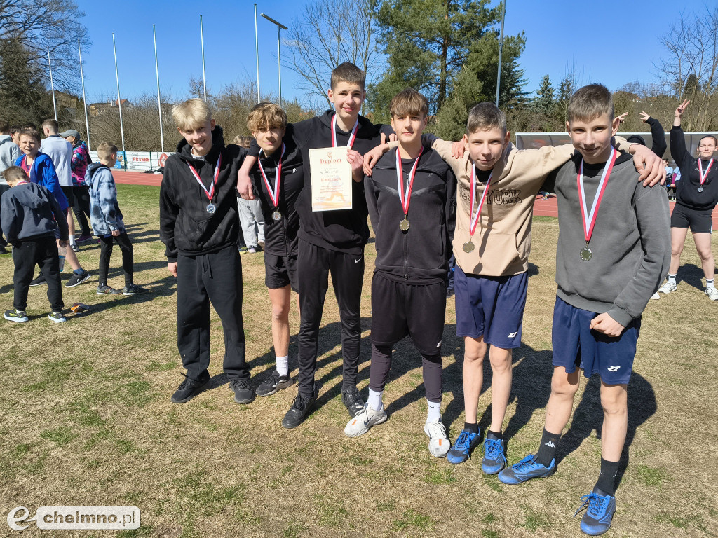 Wielkie drużynowe biegi przełajowe!