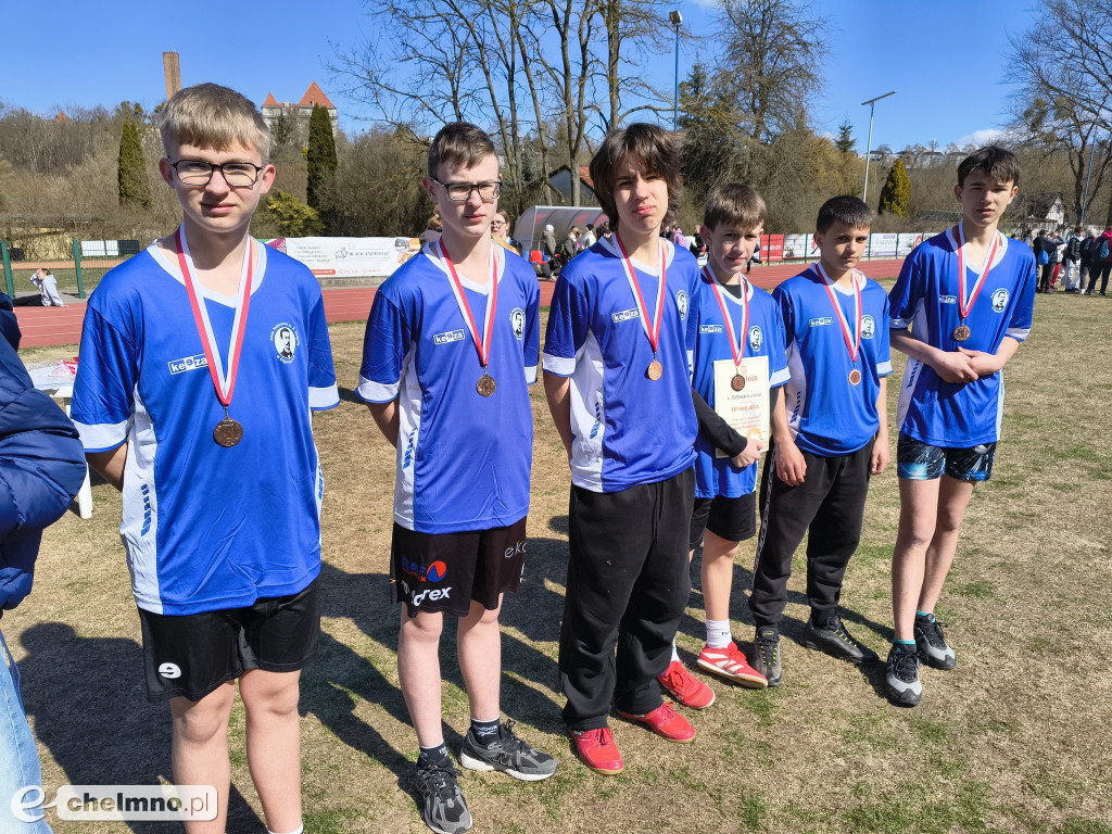 Wielkie drużynowe biegi przełajowe!