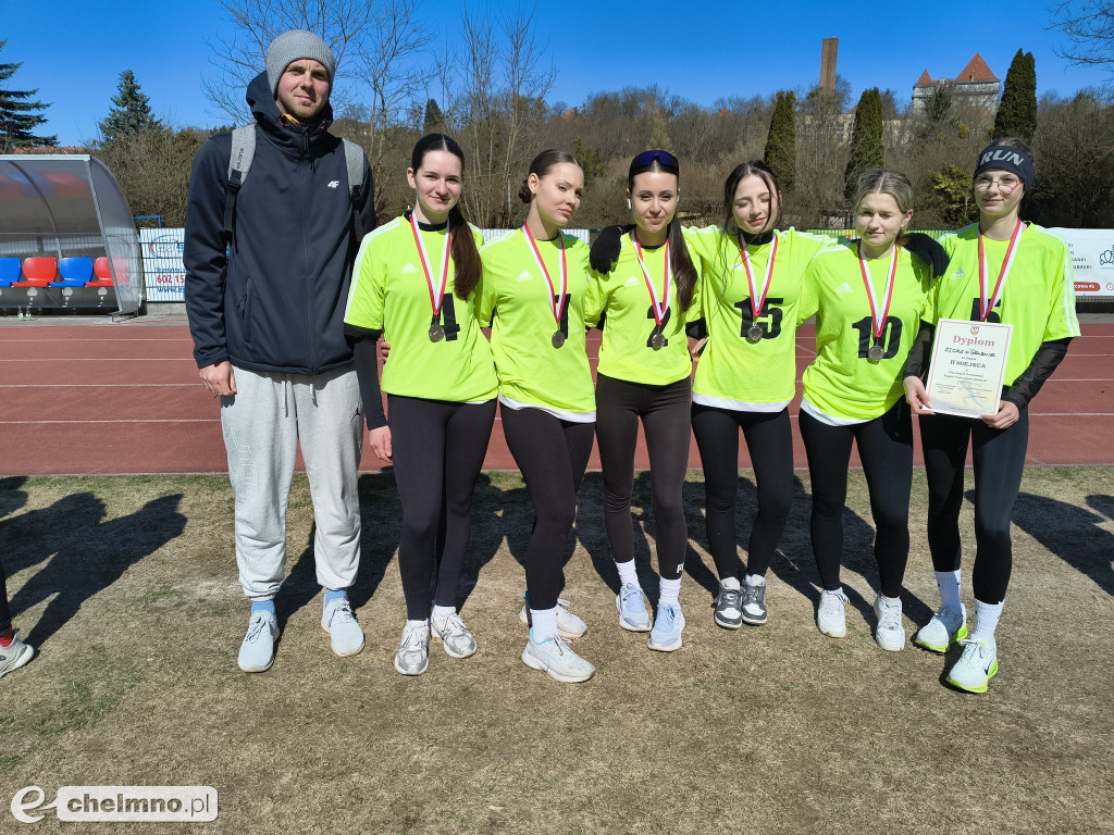 Wielkie drużynowe biegi przełajowe!