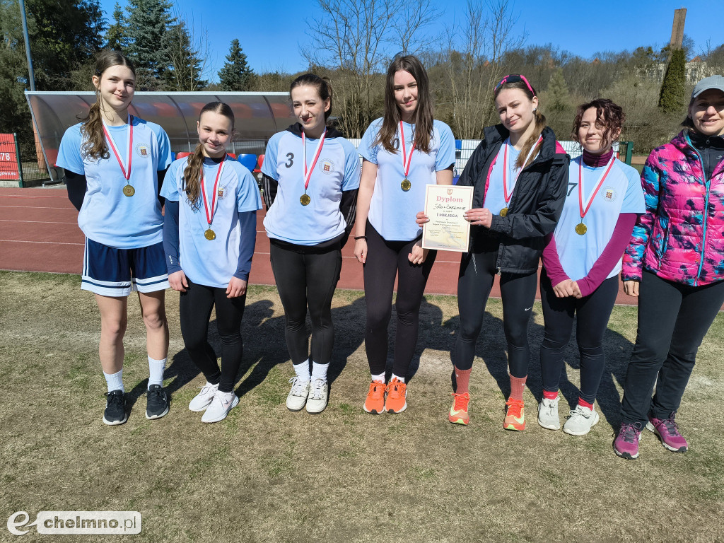 Wielkie drużynowe biegi przełajowe!