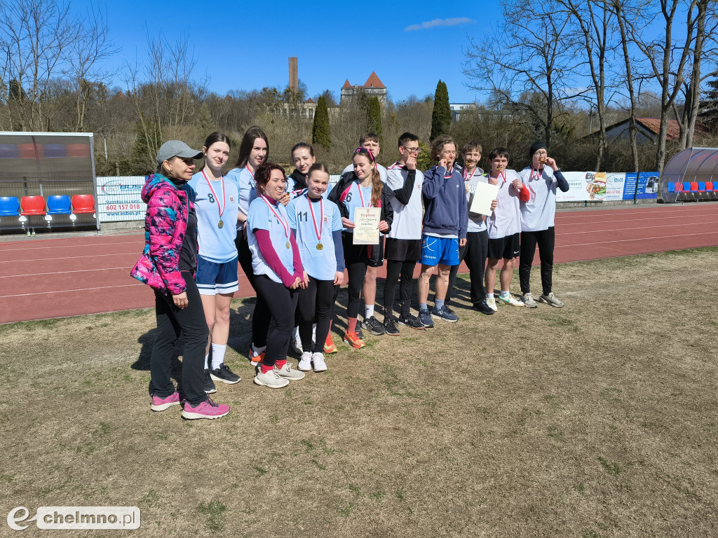 Wielkie drużynowe biegi przełajowe!