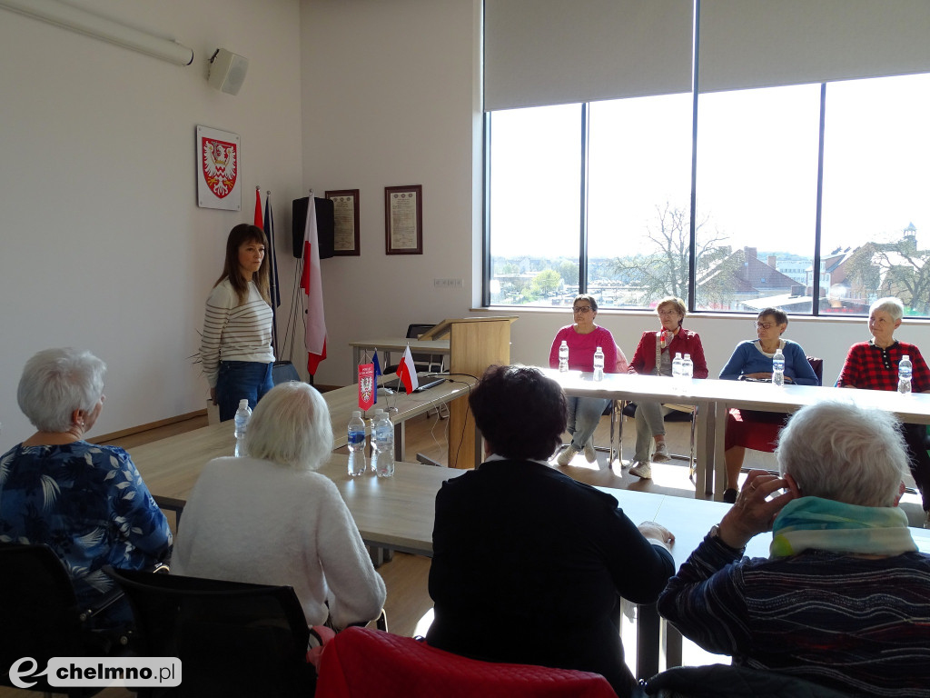 Włączamy mieszkańców powiatu chełmińskiego do aktywnego życia