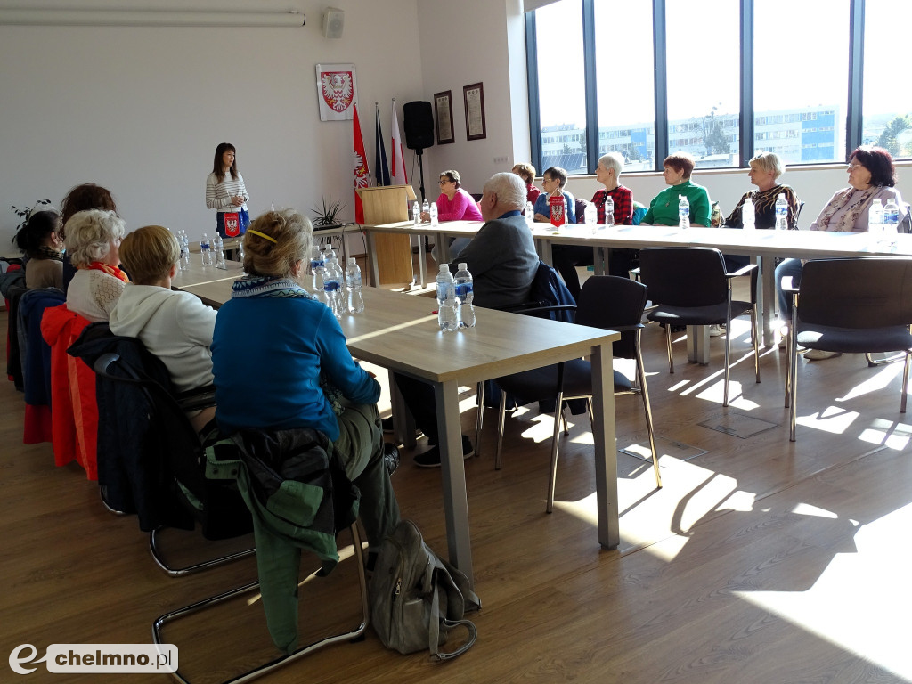 Włączamy mieszkańców powiatu chełmińskiego do aktywnego życia