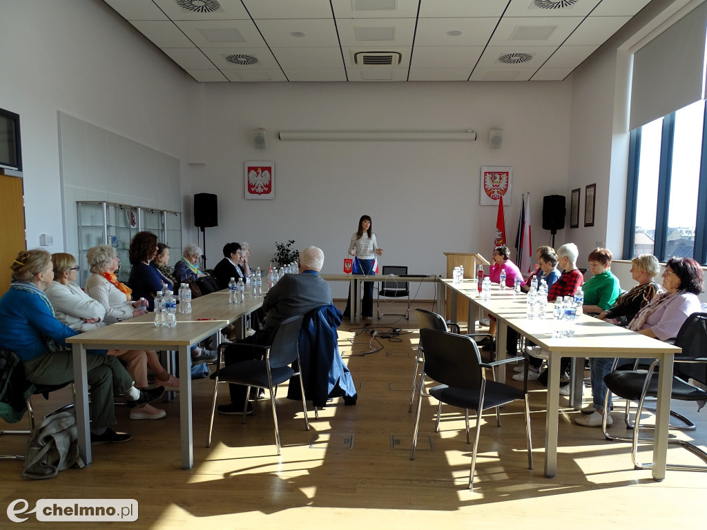 Włączamy mieszkańców powiatu chełmińskiego do aktywnego życia