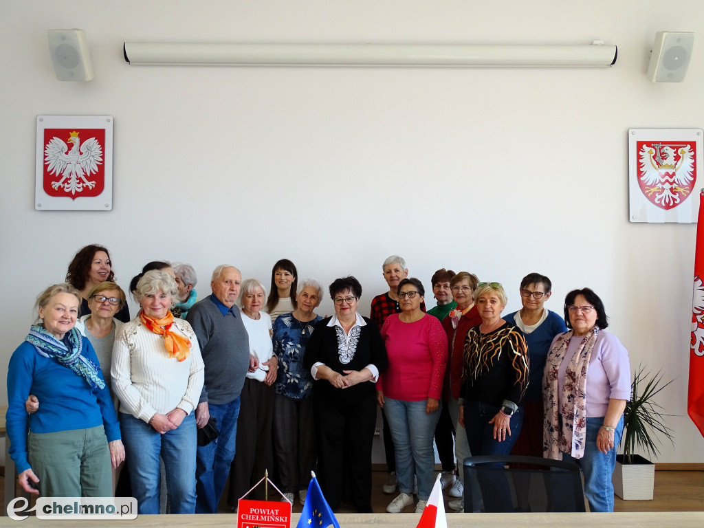 Włączamy mieszkańców powiatu chełmińskiego do aktywnego życia