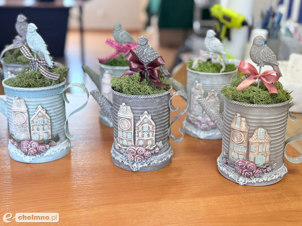 Warsztaty „Jesteśmy Eko: Drugie życie przedmiotów”