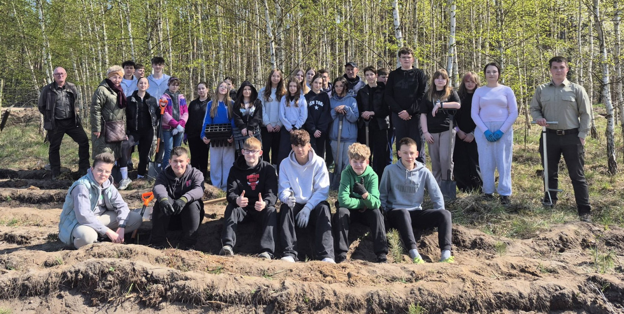 Ja i moje drzewo – świętujemy Dzień Ziemi!