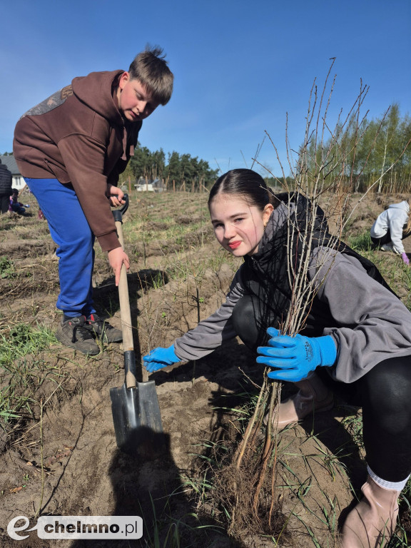 Ja i moje drzewo – świętujemy Dzień Ziemi!