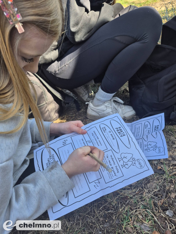 Ja i moje drzewo – świętujemy Dzień Ziemi!