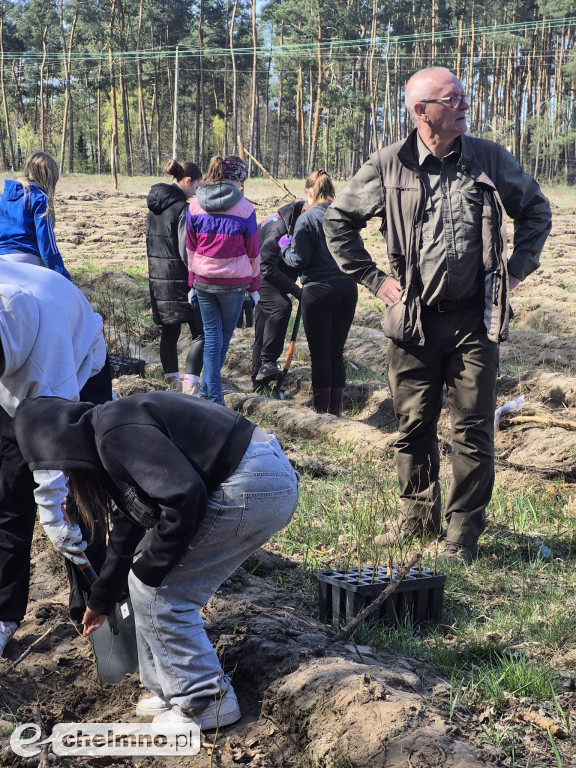 Ja i moje drzewo – świętujemy Dzień Ziemi!