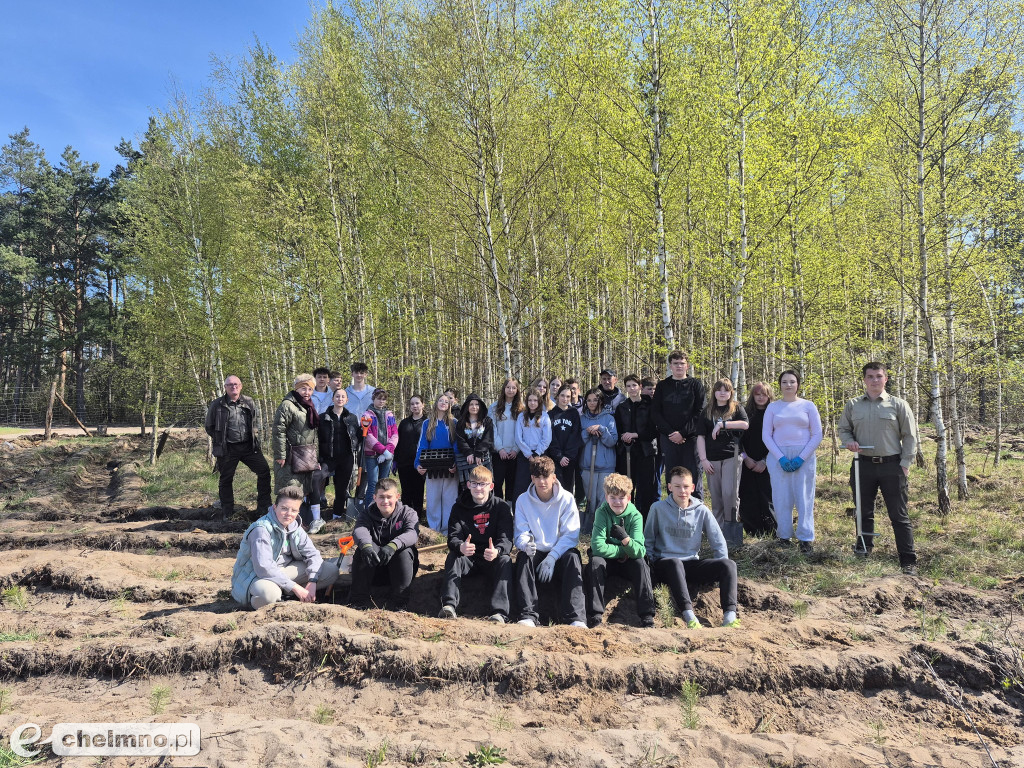 Ja i moje drzewo – świętujemy Dzień Ziemi!