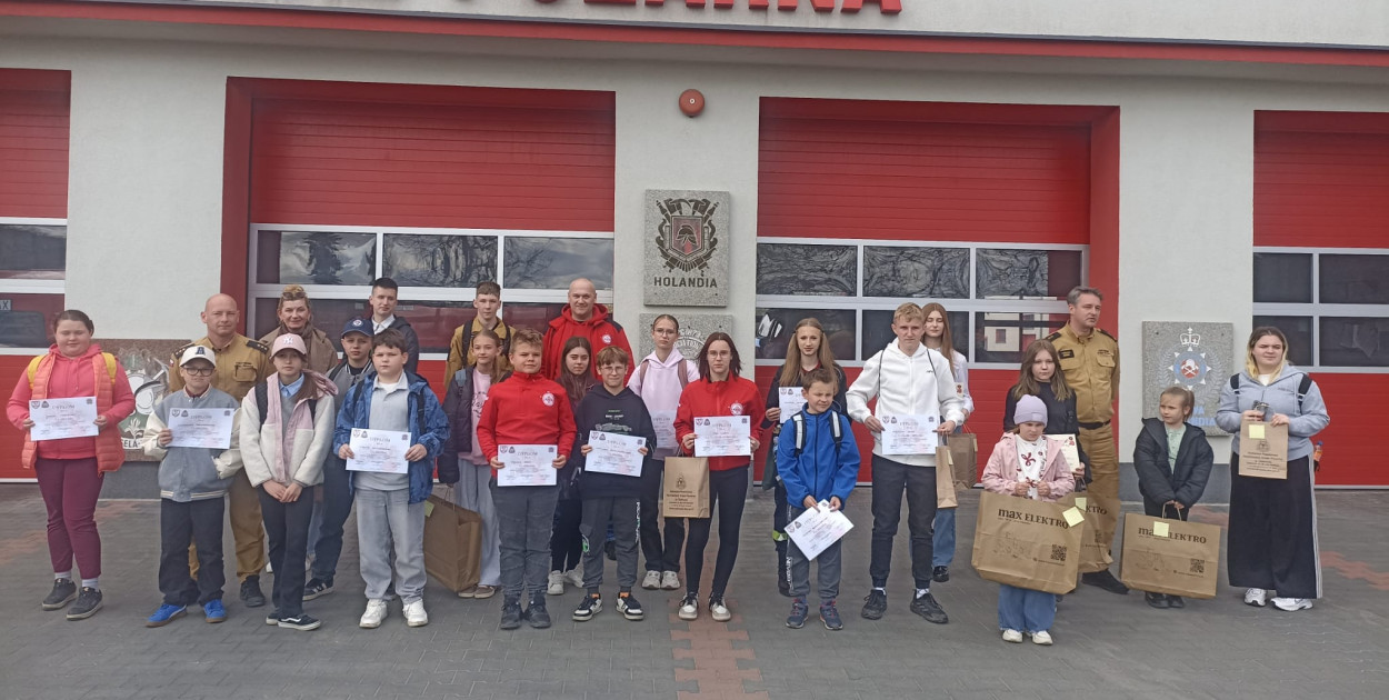 Eliminacje powiatowe OTWP „MŁODZIEŻ ZAPOBIEGA POŻAROM” za nami!