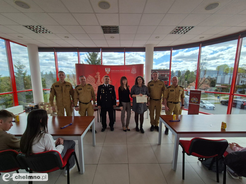 Eliminacje powiatowe OTWP „MŁODZIEŻ ZAPOBIEGA POŻAROM” za nami!