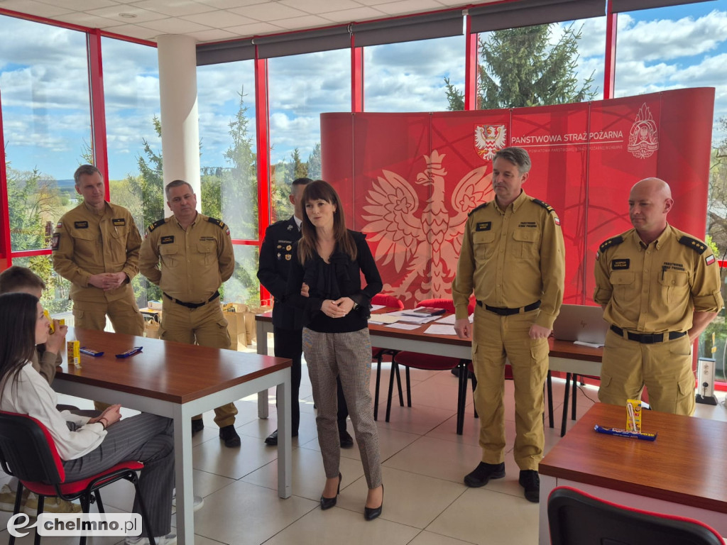 Eliminacje powiatowe OTWP „MŁODZIEŻ ZAPOBIEGA POŻAROM” za nami!