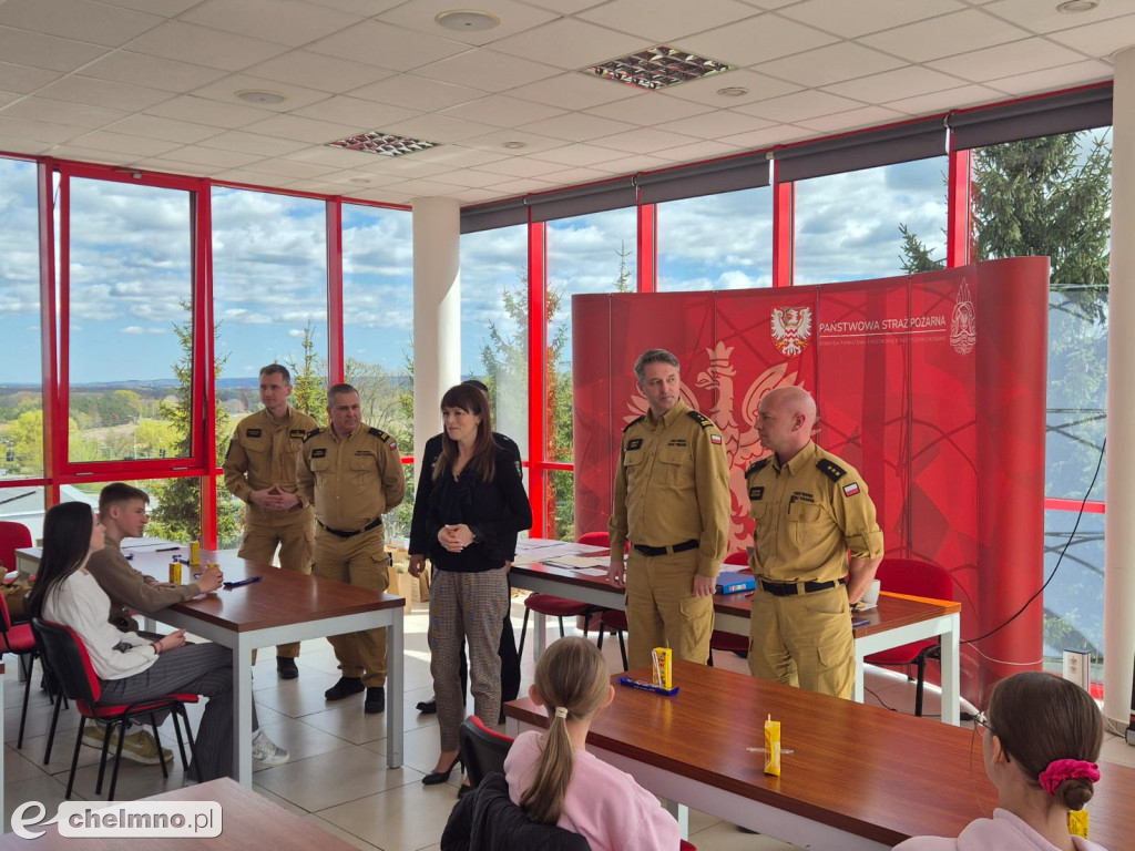 Eliminacje powiatowe OTWP „MŁODZIEŻ ZAPOBIEGA POŻAROM” za nami!