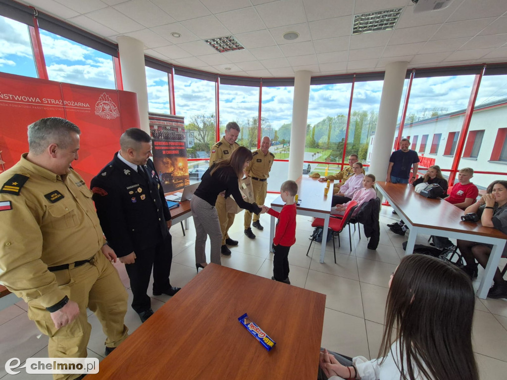 Eliminacje powiatowe OTWP „MŁODZIEŻ ZAPOBIEGA POŻAROM” za nami!