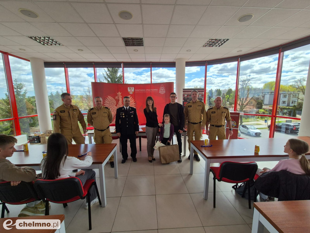 Eliminacje powiatowe OTWP „MŁODZIEŻ ZAPOBIEGA POŻAROM” za nami!