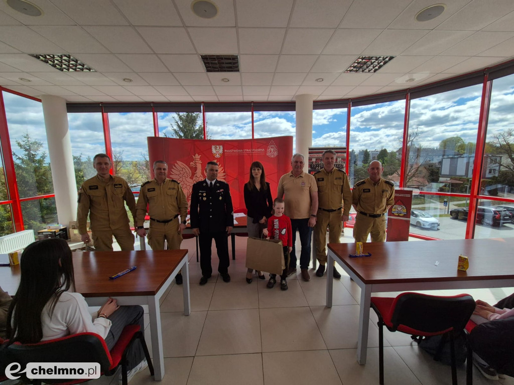 Eliminacje powiatowe OTWP „MŁODZIEŻ ZAPOBIEGA POŻAROM” za nami!