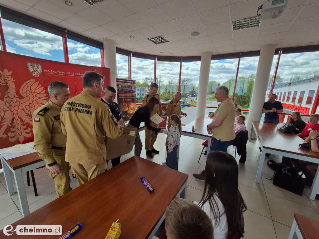 Eliminacje powiatowe OTWP „MŁODZIEŻ ZAPOBIEGA POŻAROM” za nami!