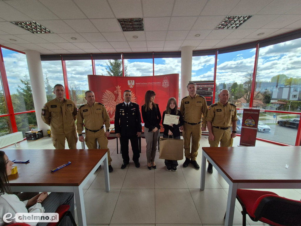 Eliminacje powiatowe OTWP „MŁODZIEŻ ZAPOBIEGA POŻAROM” za nami!