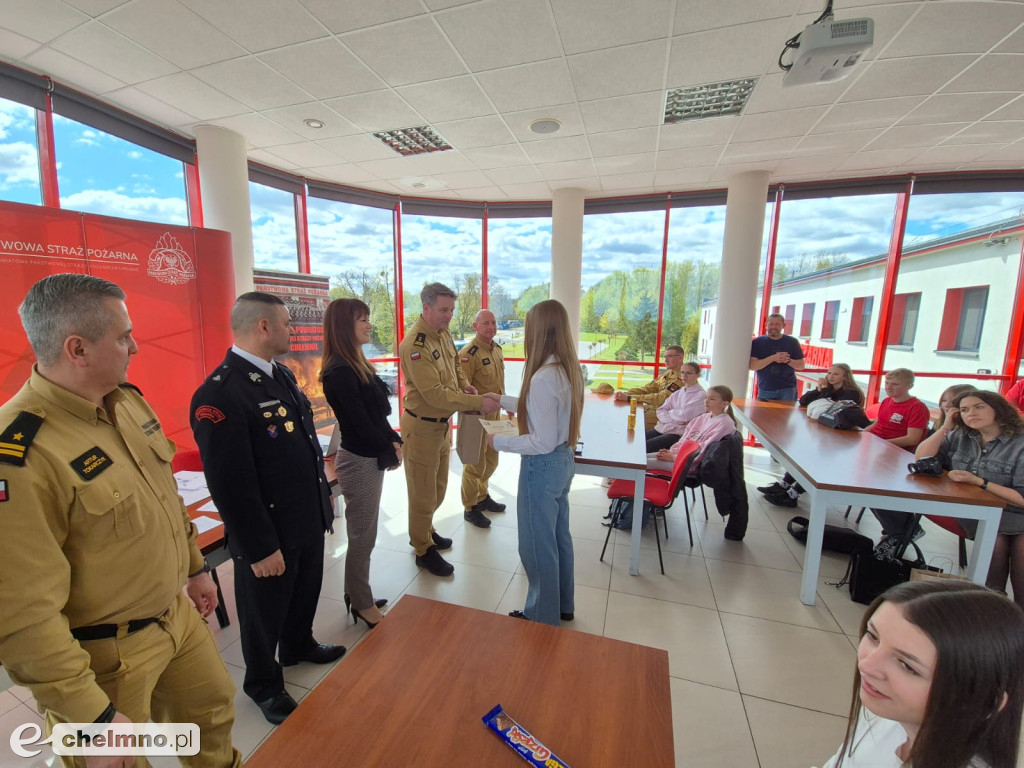 Eliminacje powiatowe OTWP „MŁODZIEŻ ZAPOBIEGA POŻAROM” za nami!