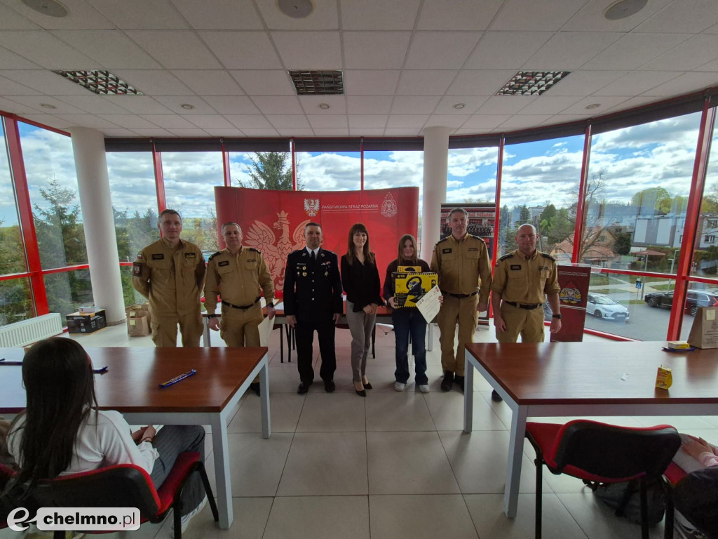 Eliminacje powiatowe OTWP „MŁODZIEŻ ZAPOBIEGA POŻAROM” za nami!