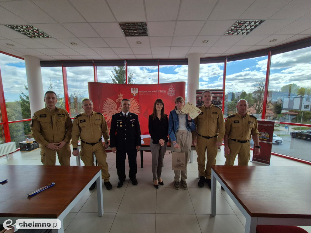 Eliminacje powiatowe OTWP „MŁODZIEŻ ZAPOBIEGA POŻAROM” za nami!