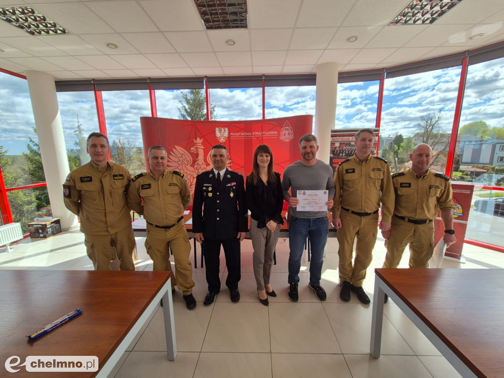 Eliminacje powiatowe OTWP „MŁODZIEŻ ZAPOBIEGA POŻAROM” za nami!