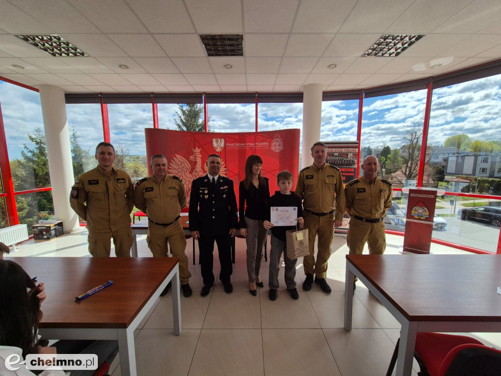 Eliminacje powiatowe OTWP „MŁODZIEŻ ZAPOBIEGA POŻAROM” za nami!