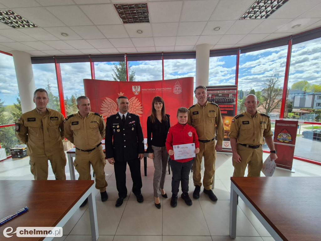Eliminacje powiatowe OTWP „MŁODZIEŻ ZAPOBIEGA POŻAROM” za nami!