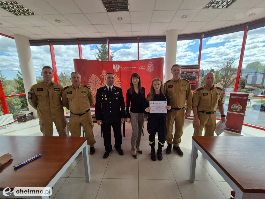 Eliminacje powiatowe OTWP „MŁODZIEŻ ZAPOBIEGA POŻAROM” za nami!