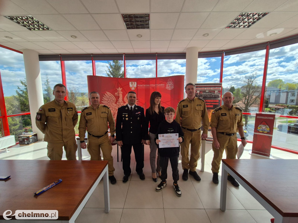 Eliminacje powiatowe OTWP „MŁODZIEŻ ZAPOBIEGA POŻAROM” za nami!
