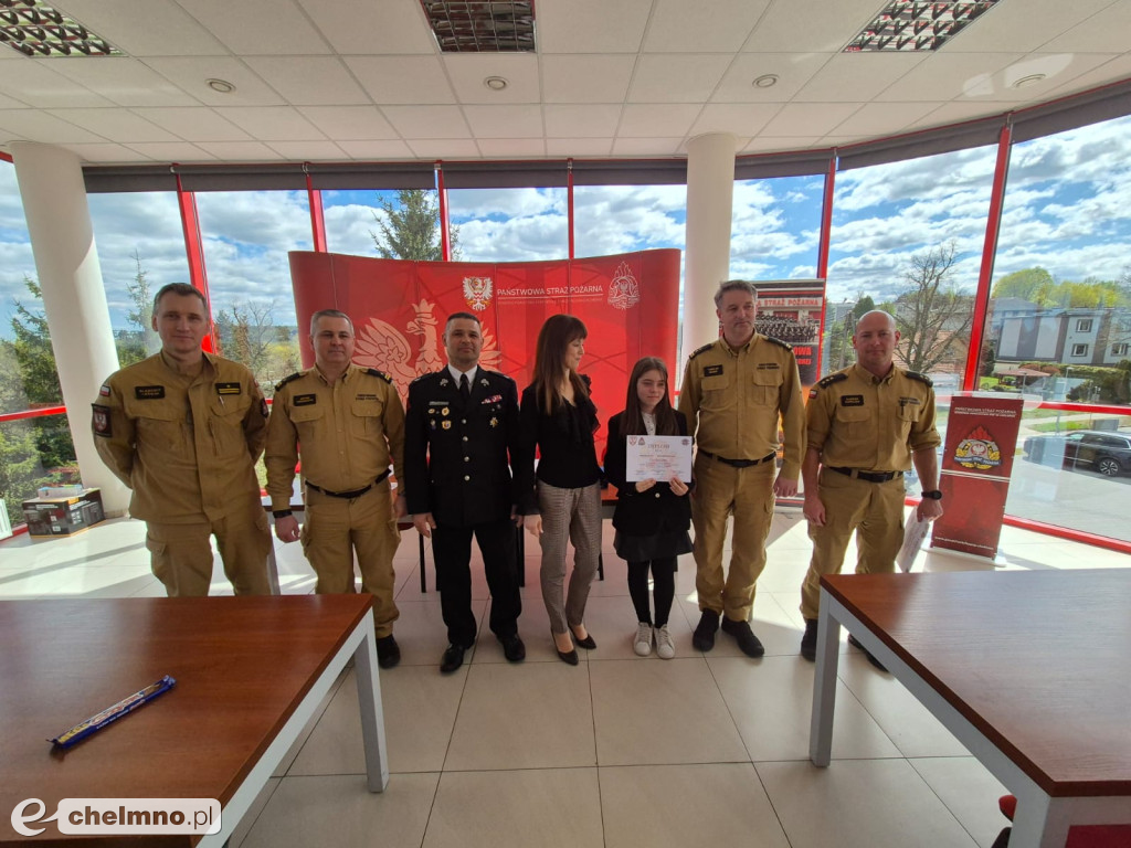 Eliminacje powiatowe OTWP „MŁODZIEŻ ZAPOBIEGA POŻAROM” za nami!