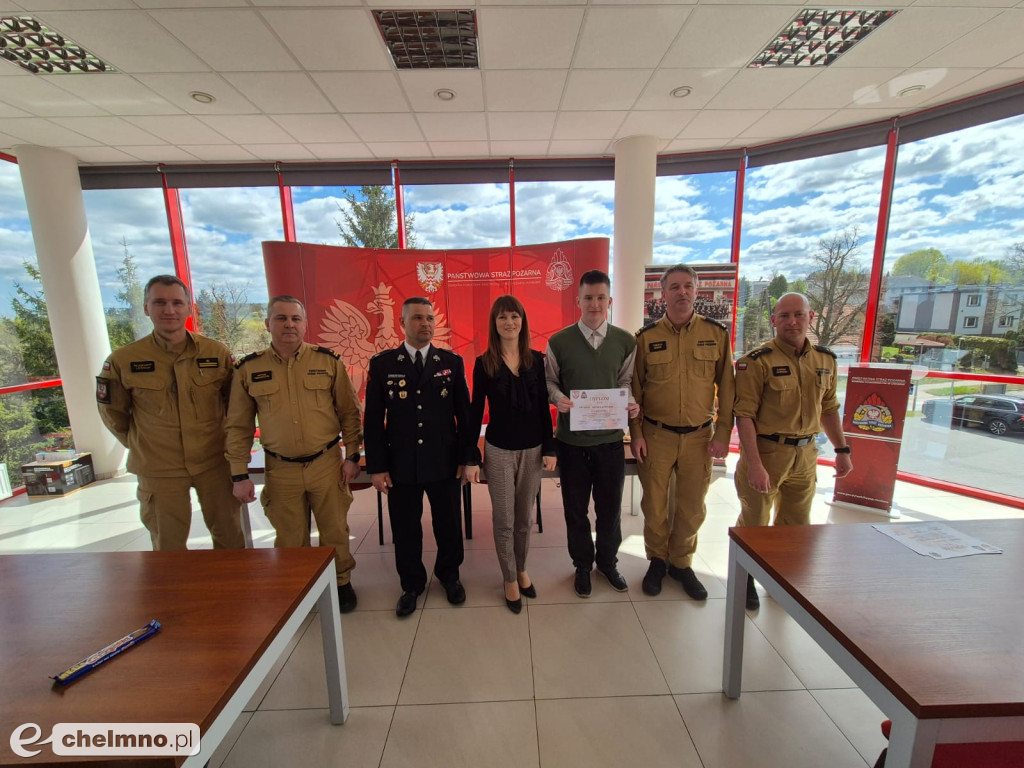 Eliminacje powiatowe OTWP „MŁODZIEŻ ZAPOBIEGA POŻAROM” za nami!