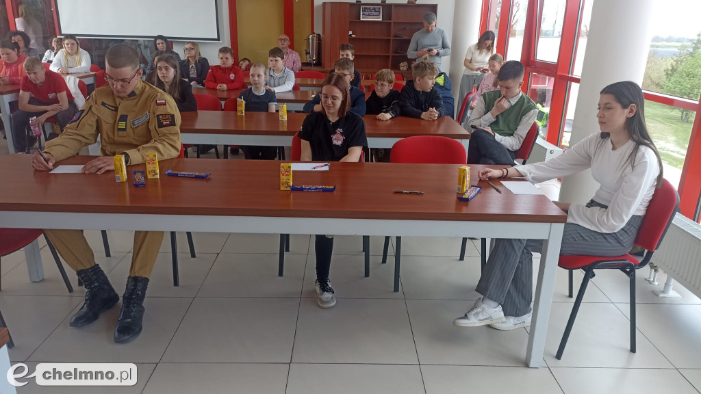 Eliminacje powiatowe OTWP „MŁODZIEŻ ZAPOBIEGA POŻAROM” za nami!