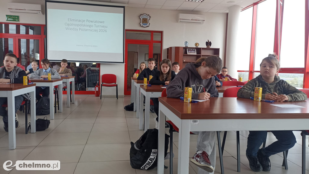 Eliminacje powiatowe OTWP „MŁODZIEŻ ZAPOBIEGA POŻAROM” za nami!