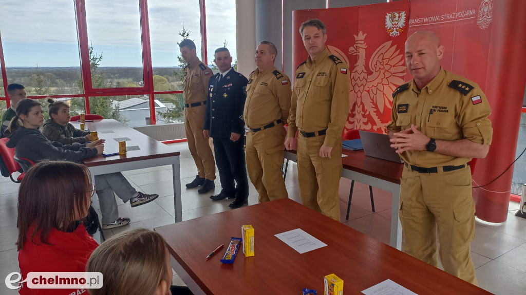 Eliminacje powiatowe OTWP „MŁODZIEŻ ZAPOBIEGA POŻAROM” za nami!