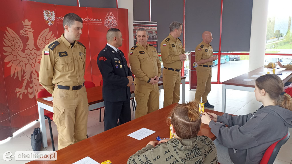 Eliminacje powiatowe OTWP „MŁODZIEŻ ZAPOBIEGA POŻAROM” za nami!