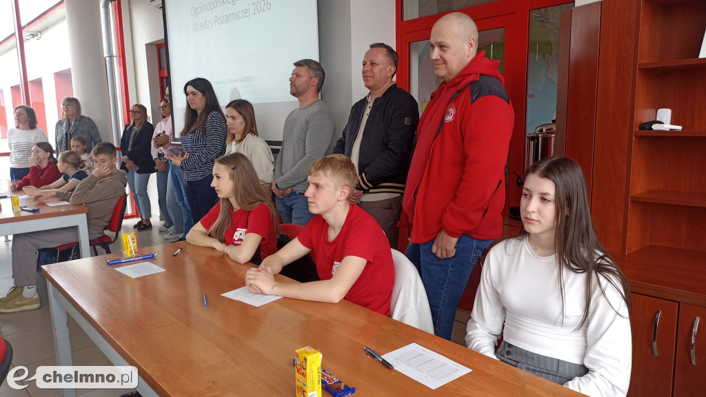 Eliminacje powiatowe OTWP „MŁODZIEŻ ZAPOBIEGA POŻAROM” za nami!