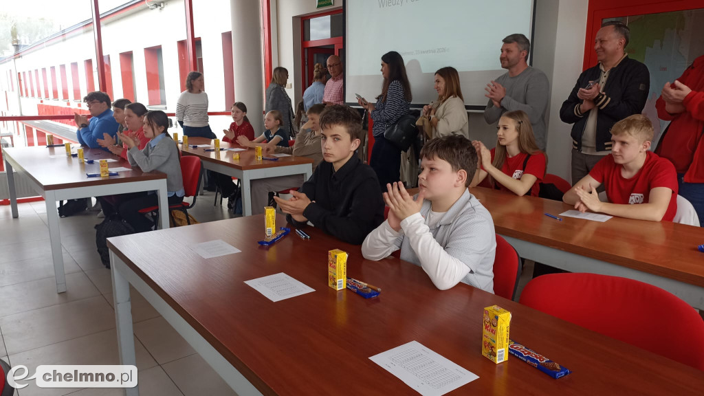 Eliminacje powiatowe OTWP „MŁODZIEŻ ZAPOBIEGA POŻAROM” za nami!