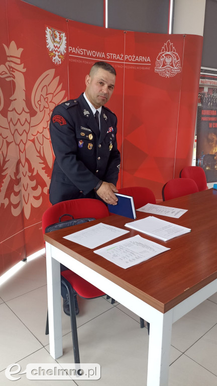 Eliminacje powiatowe OTWP „MŁODZIEŻ ZAPOBIEGA POŻAROM” za nami!