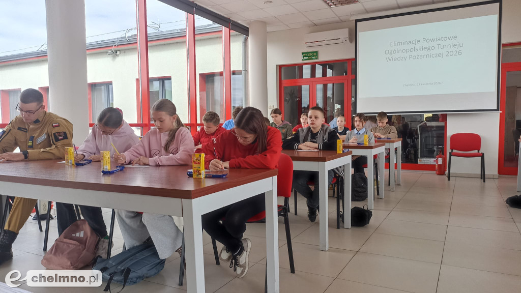 Eliminacje powiatowe OTWP „MŁODZIEŻ ZAPOBIEGA POŻAROM” za nami!