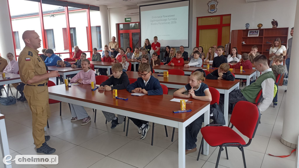 Eliminacje powiatowe OTWP „MŁODZIEŻ ZAPOBIEGA POŻAROM” za nami!