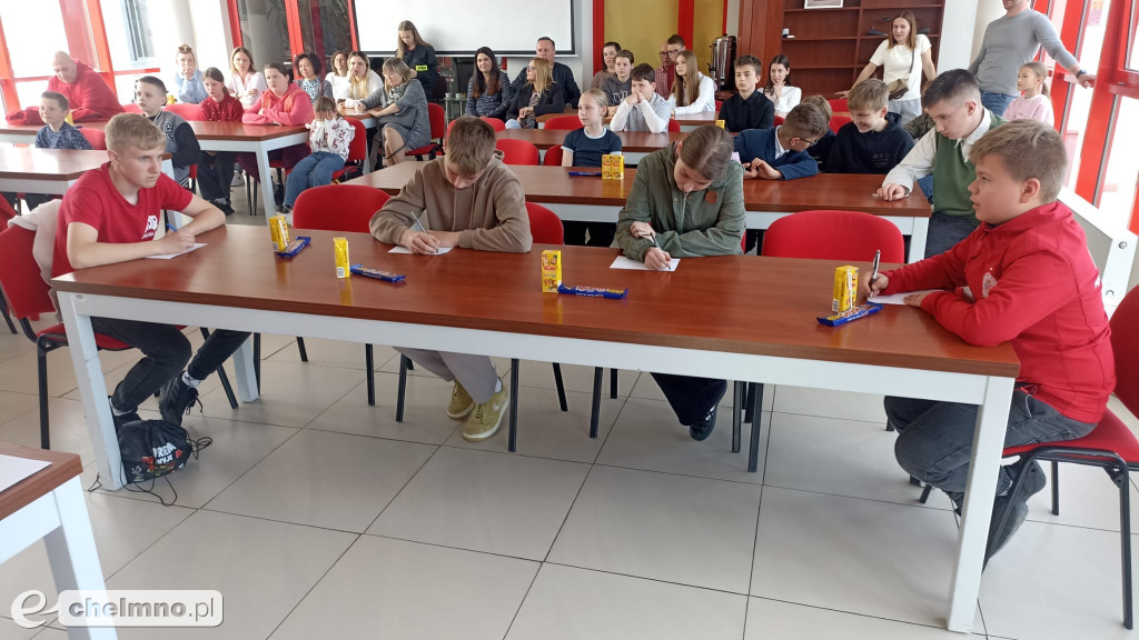 Eliminacje powiatowe OTWP „MŁODZIEŻ ZAPOBIEGA POŻAROM” za nami!