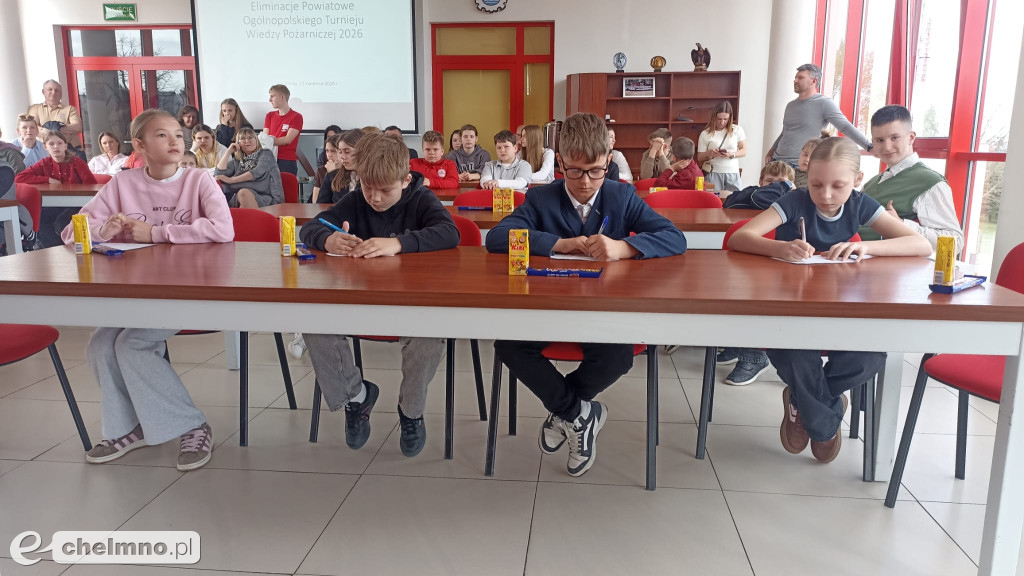 Eliminacje powiatowe OTWP „MŁODZIEŻ ZAPOBIEGA POŻAROM” za nami!