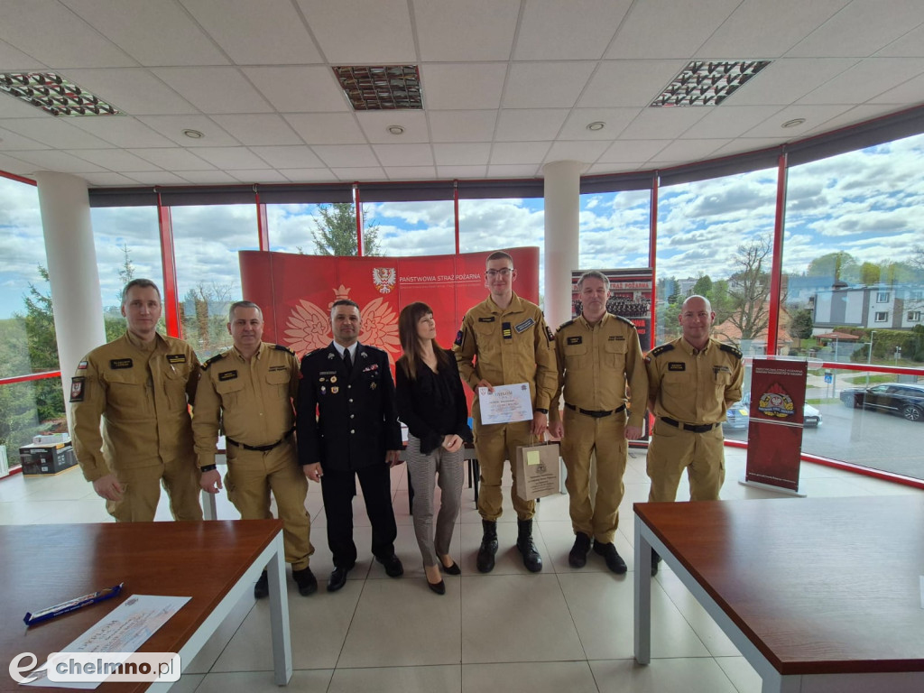 Eliminacje powiatowe OTWP „MŁODZIEŻ ZAPOBIEGA POŻAROM” za nami!