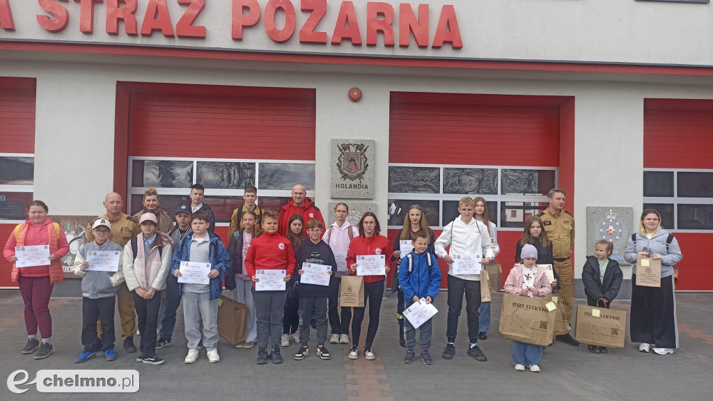 Eliminacje powiatowe OTWP „MŁODZIEŻ ZAPOBIEGA POŻAROM” za nami!