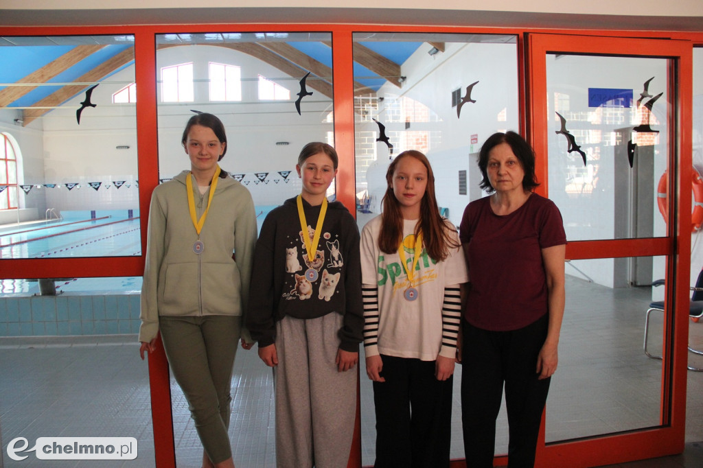Mistrzostwa Chełmna Szkół Podstawowych w Pływaniu U-13
