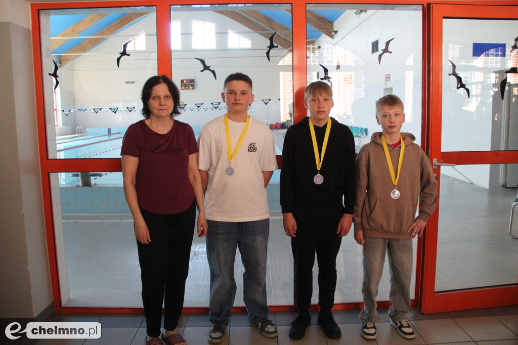 Mistrzostwa Chełmna Szkół Podstawowych w Pływaniu U-13